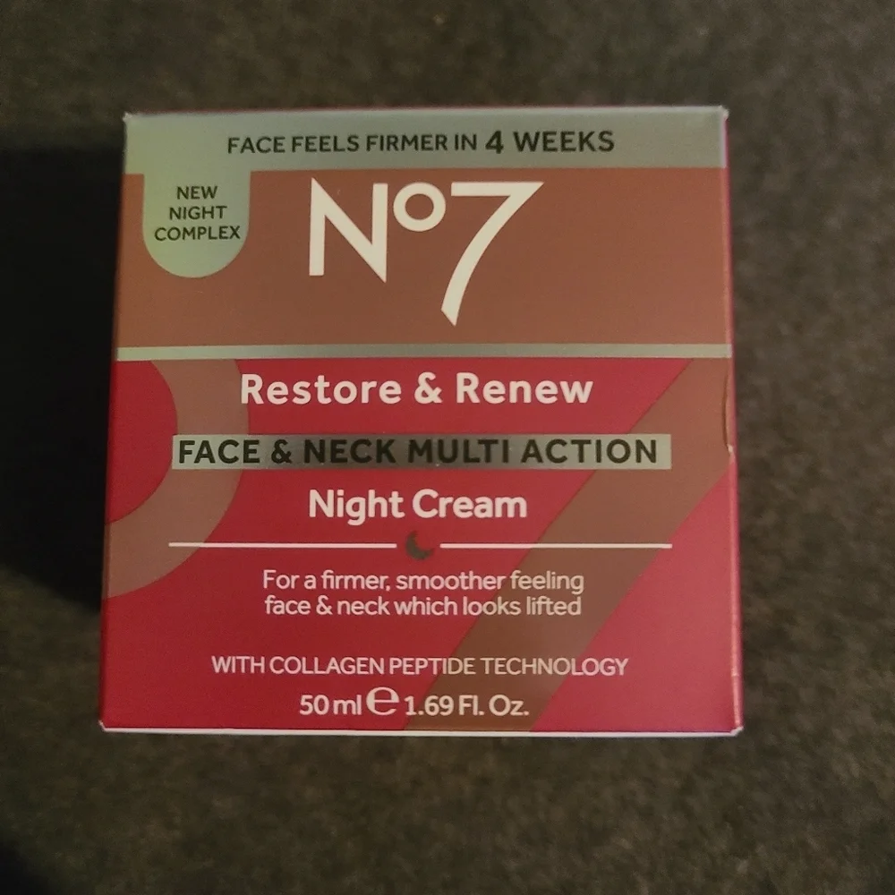 No 7 face feels
